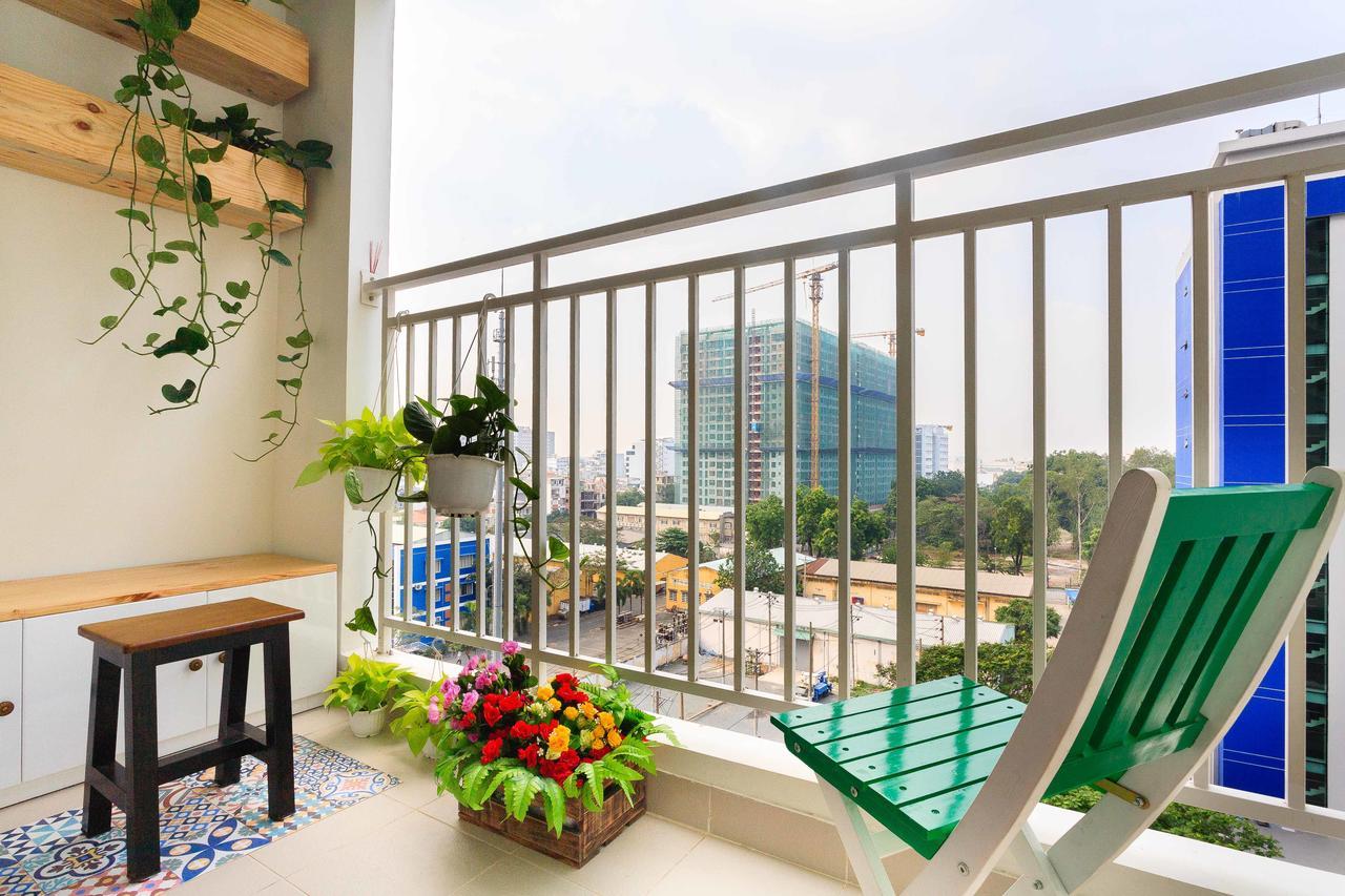 Kirakuan Luxury 2Br Pool/Gym Appartement Ho Chi Minh-stad Buitenkant foto